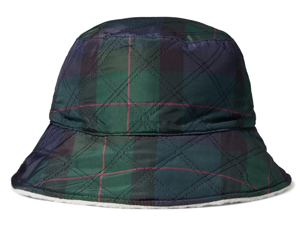 商品Ralph Lauren|Reversible Quilted Sherpa Bucket Hat,价格¥658,第2张图片详细描述