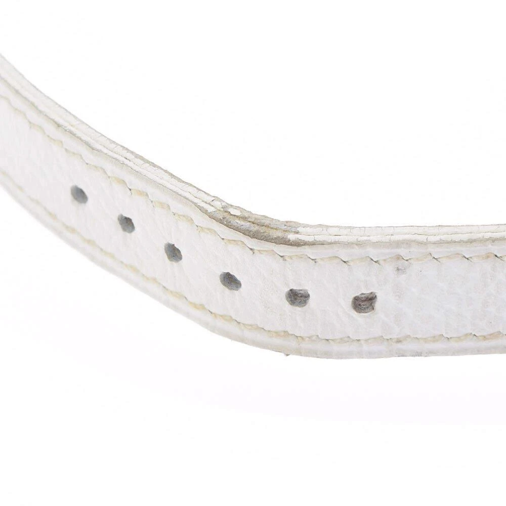 Hermes White Stainless Steel Cape Cod CC1.210 Quartz Women's Wristwatch 23 mm 商品