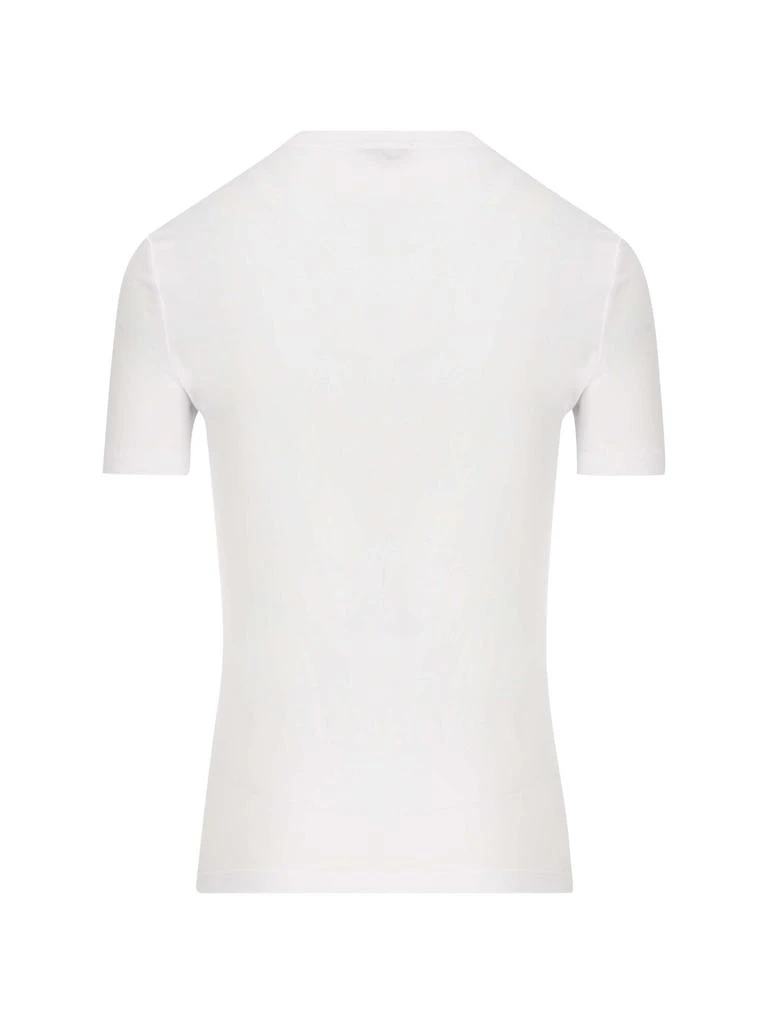 商品Versace|Versace Logo Printed Crewneck T-Shirt,价格¥2870,第2张图片详细描述