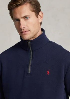 商品Ralph Lauren|Ralph Lauren The Rl Fleece Quarter Zip Sweatshirt,价格¥1048,第3张图片详细描述