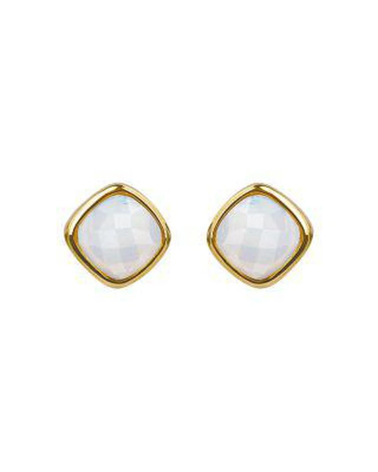 商品ADORE|Cushion Stone Stud Earrings ,价格¥180,第1张图片