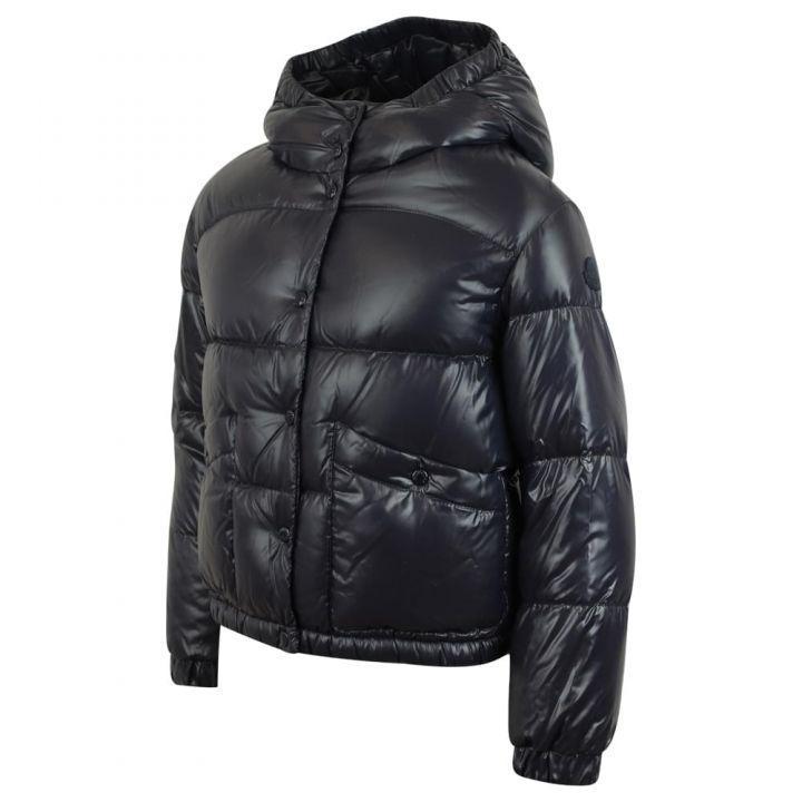 商品Moncler|Navy Bardanette Hooded Jacket,价格¥3971-¥4582,第5张图片详细描述