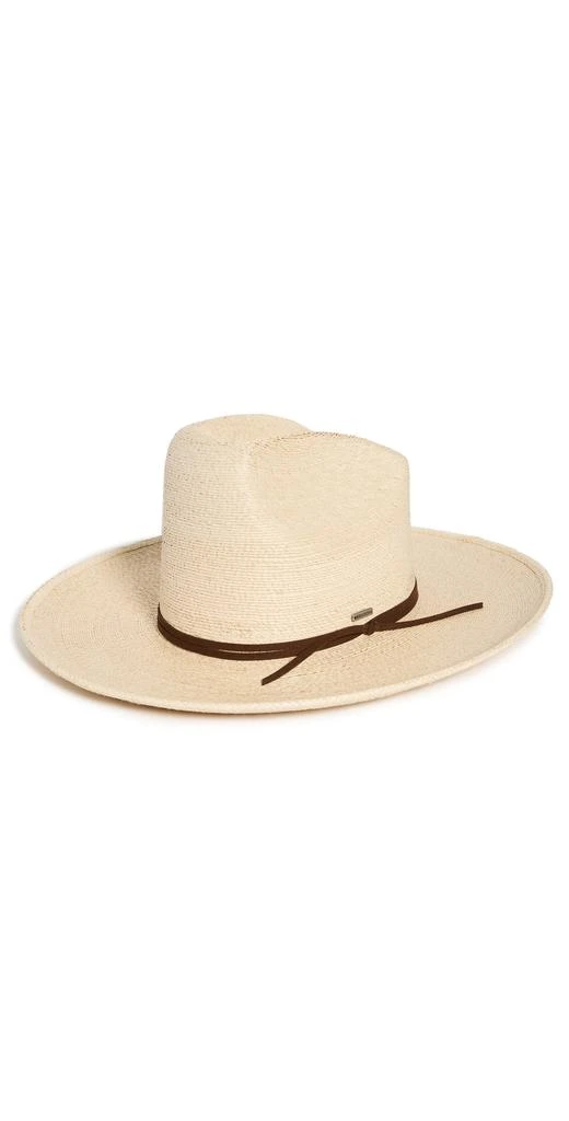 商品Brixton|Brixton Sedona Straw Reserve 牛仔帽,价格¥184,第1张图片