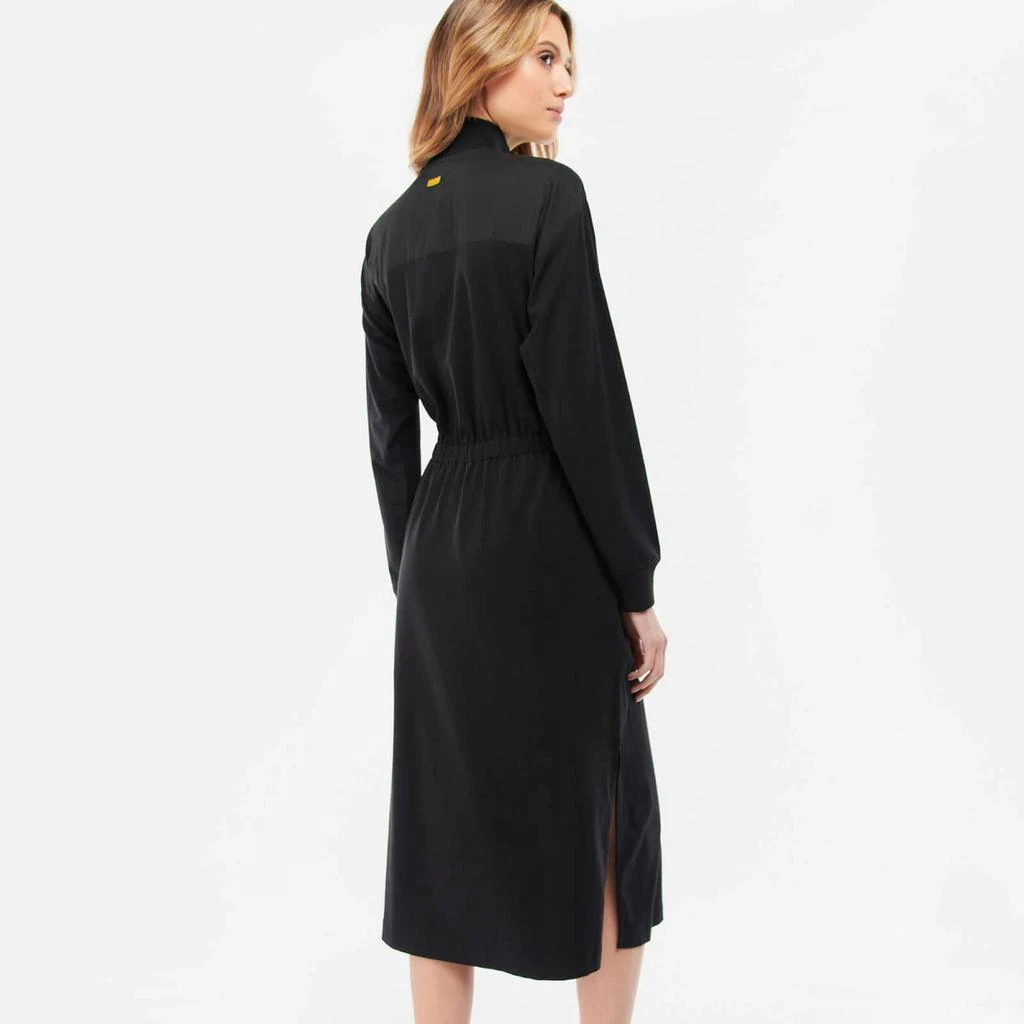 商品Barbour|Barbour International Artega Cotton-Blend Jersey Dress,价格¥837,第2张图片详细描述