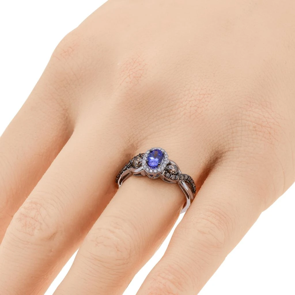 商品Le Vian|Le Vian Women's 14k White Gold Ring,价格¥6096,第2张图片详细描述
