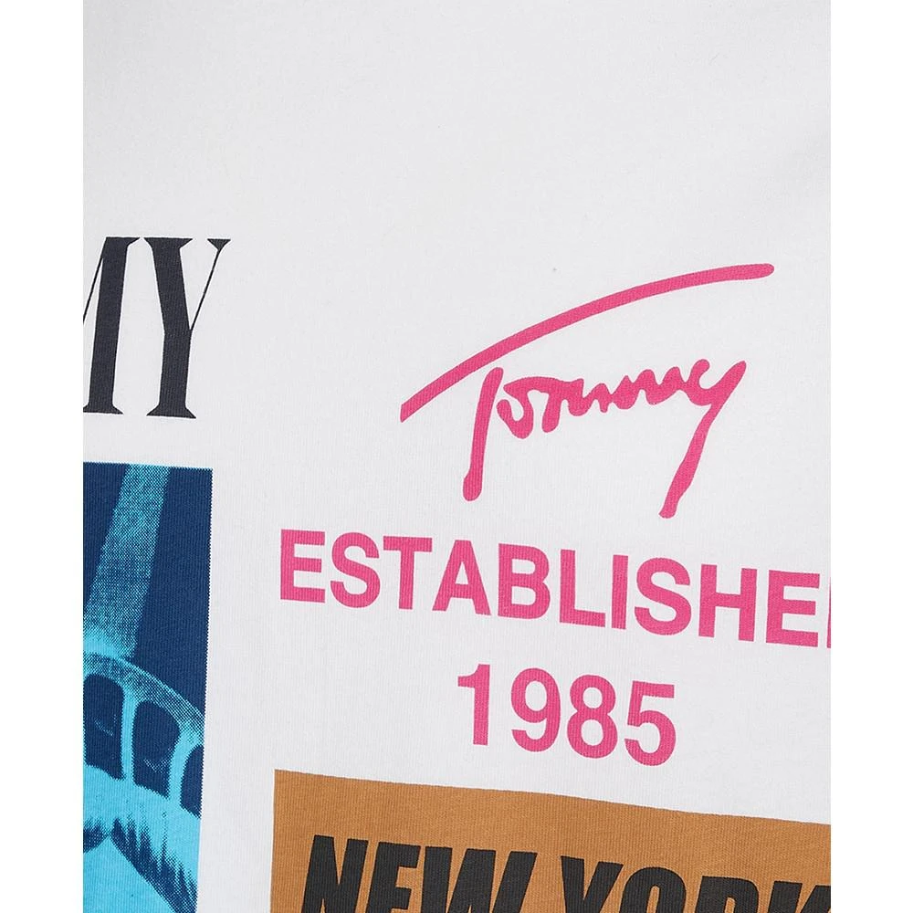 商品Tommy Hilfiger|Men's New York City Photo Short Sleeve T-shirt,价格¥114,第3张图片详细描述