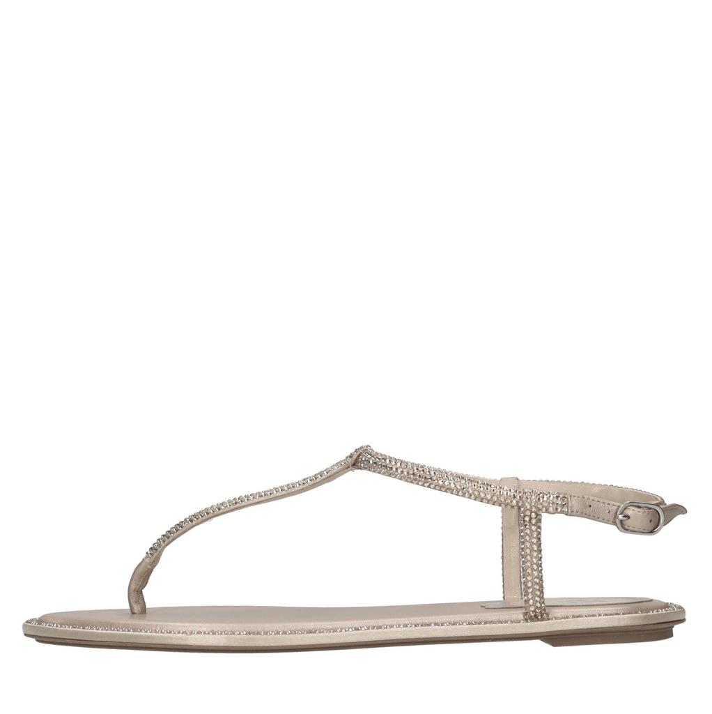 Rene Caovilla Flat shoes Beige image 2