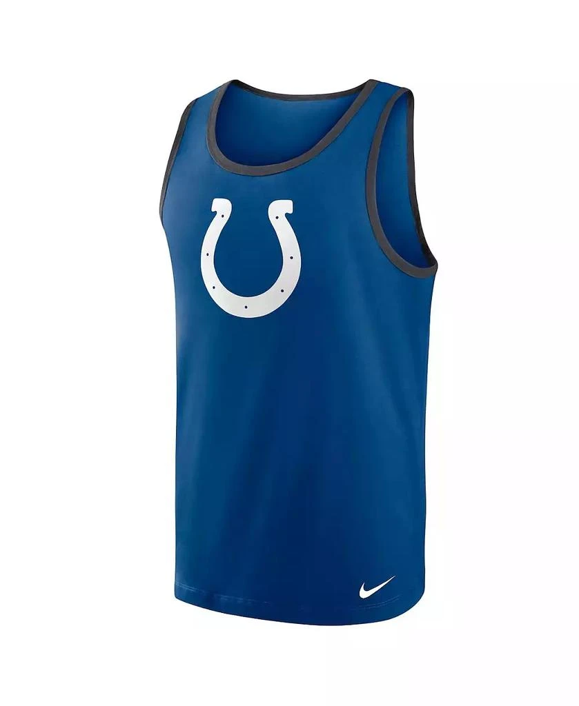 商品NIKE|Men's Royal Indianapolis Colts Tri-Blend Tank Top,价格¥220,第3张图片详细描述