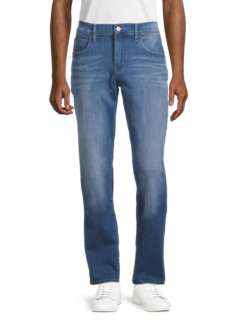 商品Hudson|Blake Slim-Straight Fit Jeans,价格¥406,第1张图片