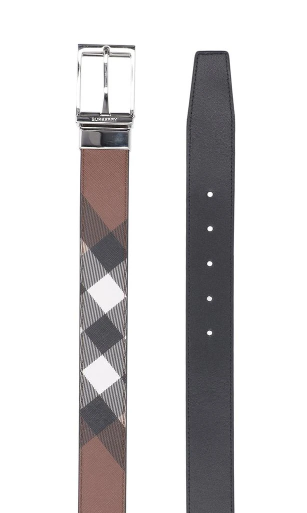 商品Burberry|Burberry Checked Buckle Belt,价格¥1771,第2张图片详细描述