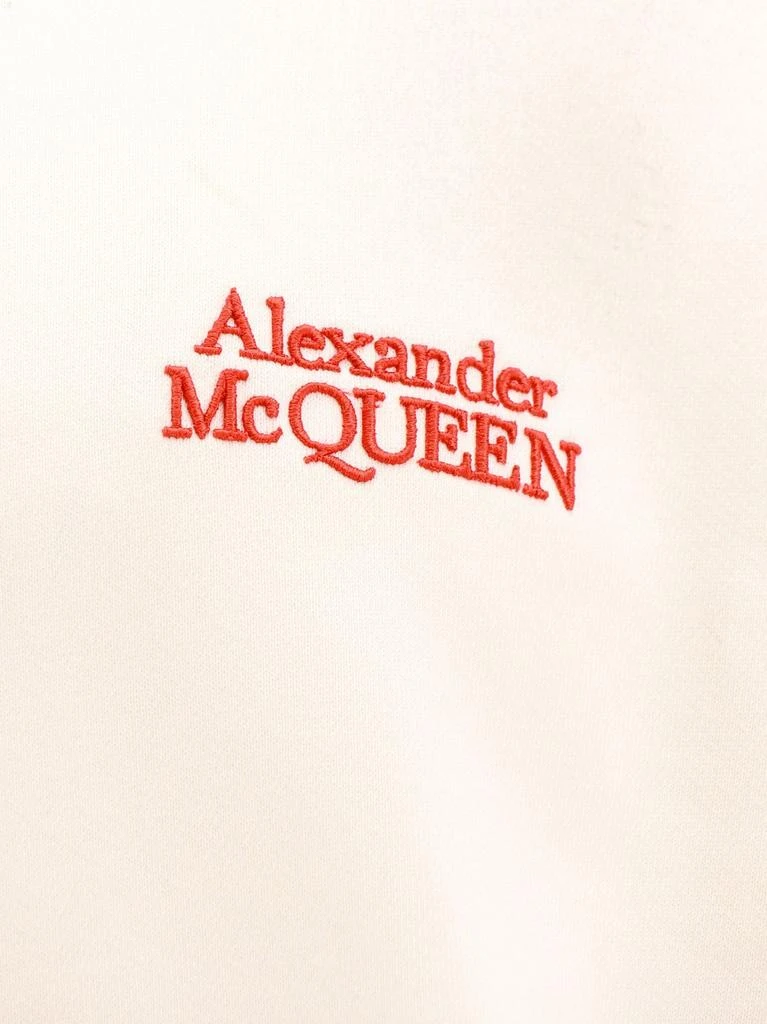商品Alexander McQueen|Alexander McQueen All-Over Obscured Flower Sweatshirt,价格¥3818,第3张图片详细描述