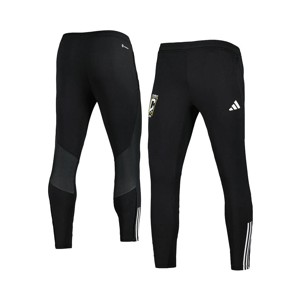 商品Adidas|Men's Black Columbus Crew 2023 On-Field Team Crest AEROREADY Training Pants,价格¥515,第1张图片