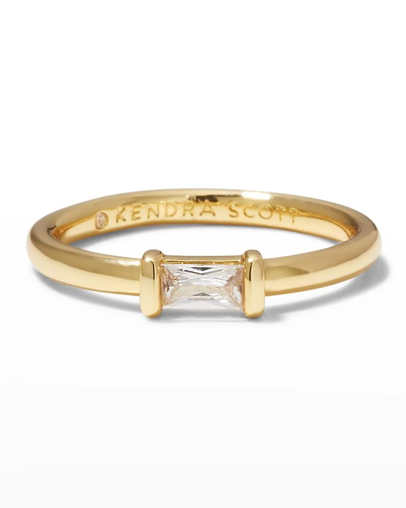 商品Kendra Scott|Juliette Band Ring, Gold,价格¥421,第1张图片