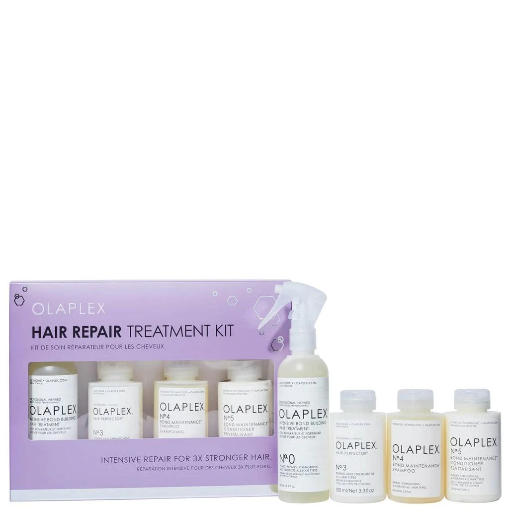 商品Olaplex|Olaplex Hair Repair Treatment Kit (Worth $90.00),价格¥403,第1张图片