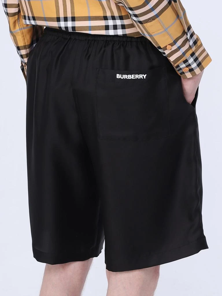 商品Burberry|Burberry shorts in silk,价格¥5974,第5张图片详细描述