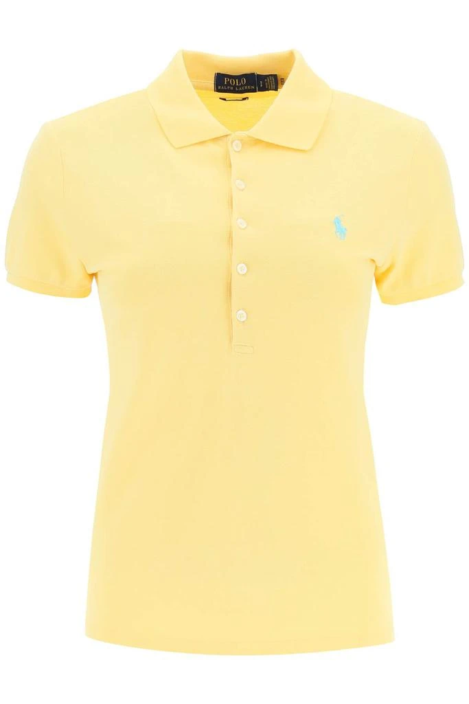 商品Ralph Lauren|slim fit polo shirt,价格¥447,第1张图片