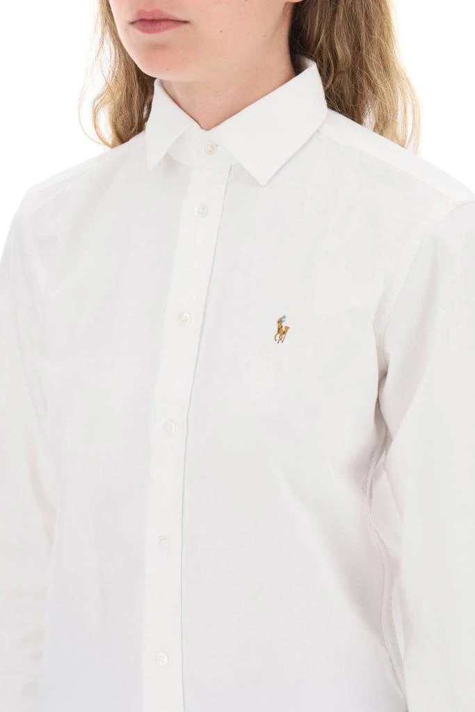 商品Ralph Lauren|Polo Ralph Lauren Classic Fit Oxford Shirt,价格¥898,第4张图片详细描述