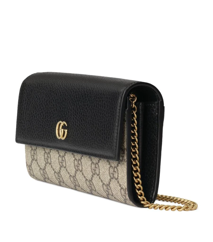 Leather Marmont GG Chain Wallet 商品