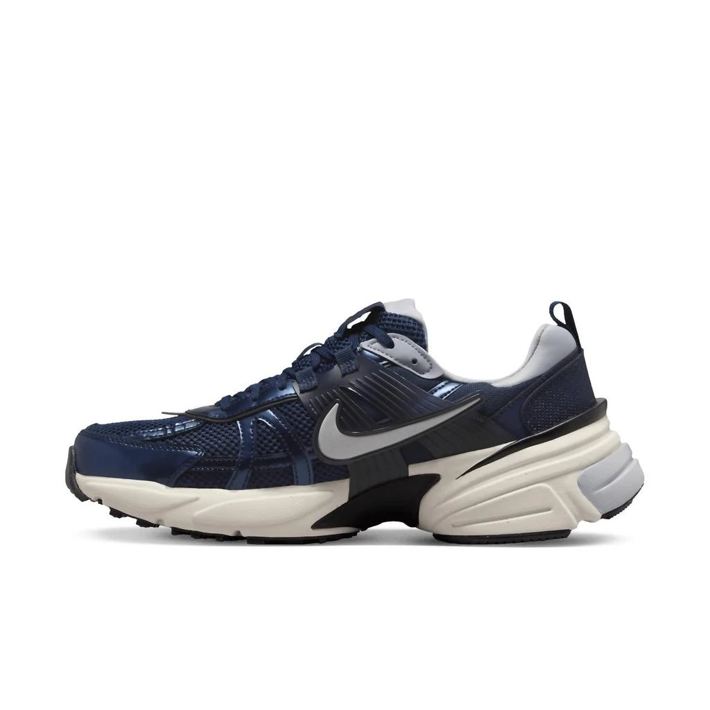 商品NIKE|Men's V2K Run Obsidian Sneakers In Thunder Blue,价格¥672,第2张图片详细描述