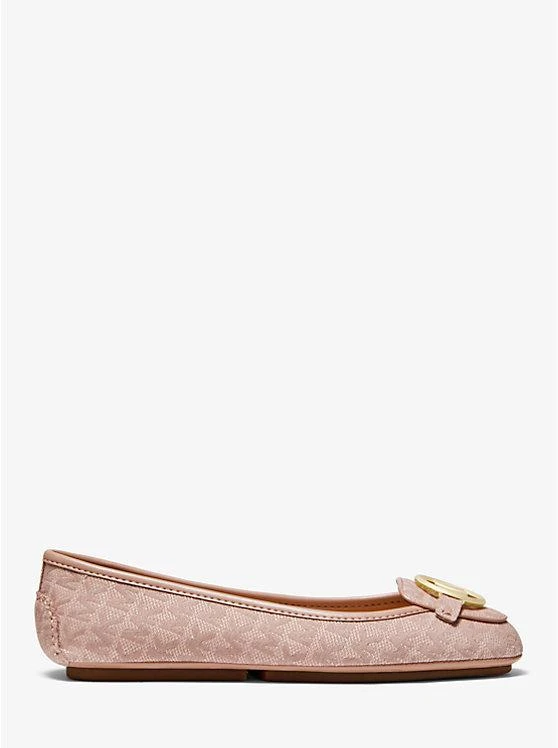 商品Michael Kors|Lillie Logo Jacquard Moccasin,价格¥868,第2张图片详细描述