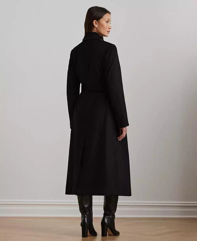 商品Ralph Lauren|Women's Double-Breasted Belted Trench Coat,价格¥1407,第2张图片详细描述