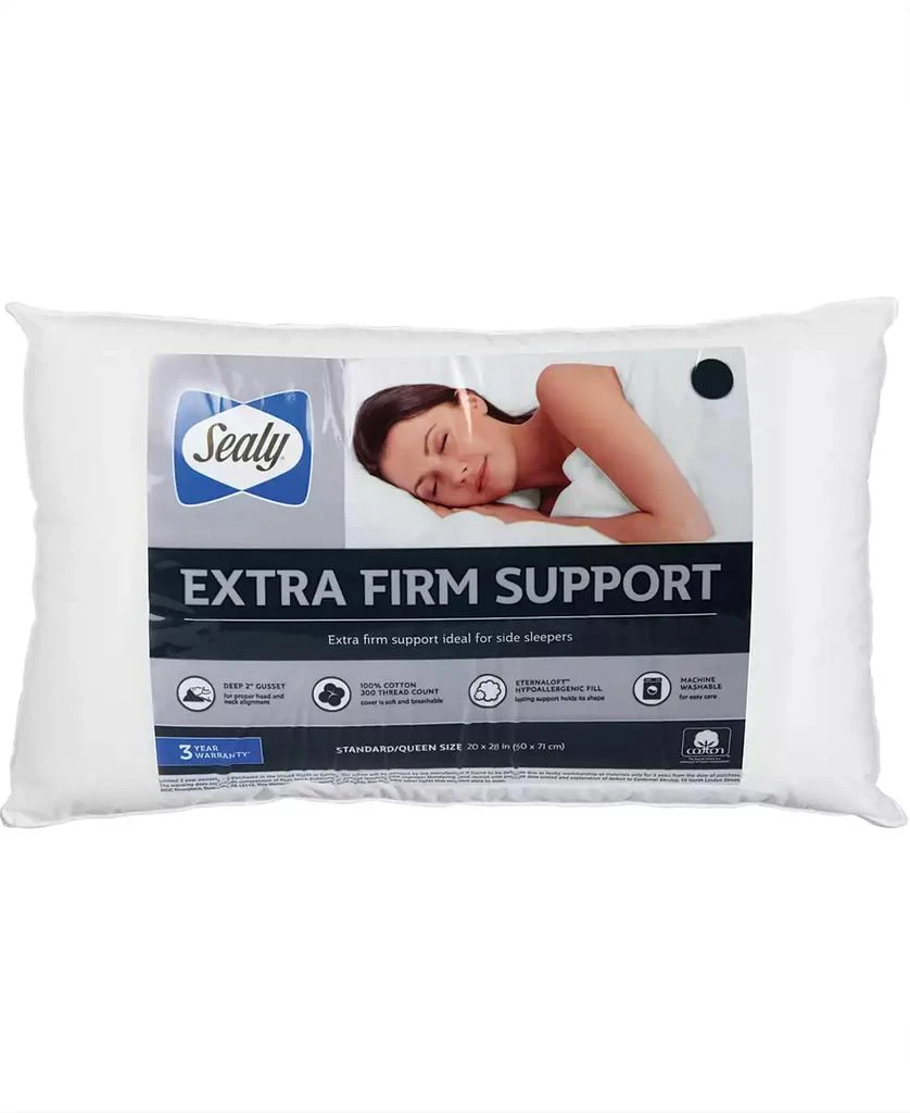 商品Sealy|100% Cotton Extra Firm Support King Pillow,价格¥144,第1张图片