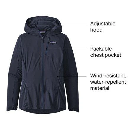 商品Patagonia|Houdini Air Jacket - Women's,价格¥739,第5张图片详细描述