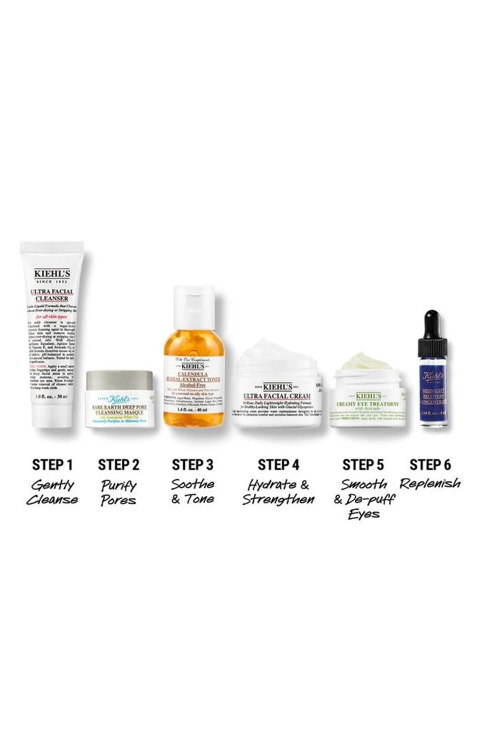 商品Kiehl's|Ultimate Skin Care Set USD $84 Value,价格¥460,第3张图片详细描述