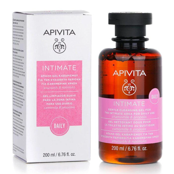 商品Apivita|艾蜜塔  洋甘菊&蜂胶女士清洗液 200ml/6.8oz,价格¥82,第2张图片详细描述