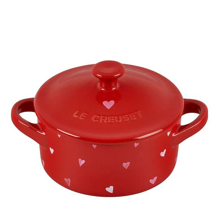 商品Le Creuset|L'Amour Heart Print Mini Cocotte,价格¥243,第5张图片详细描述