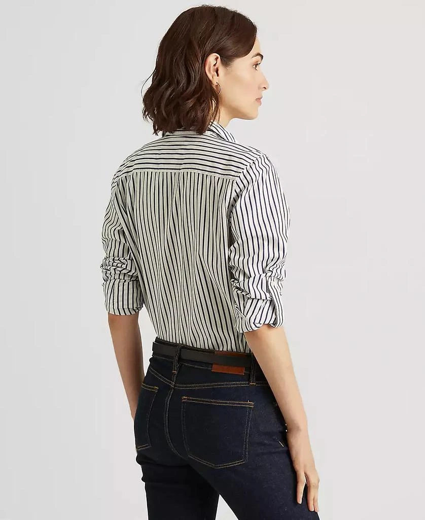 商品Ralph Lauren|Striped Cotton Shirt,价格¥673,第2张图片详细描述