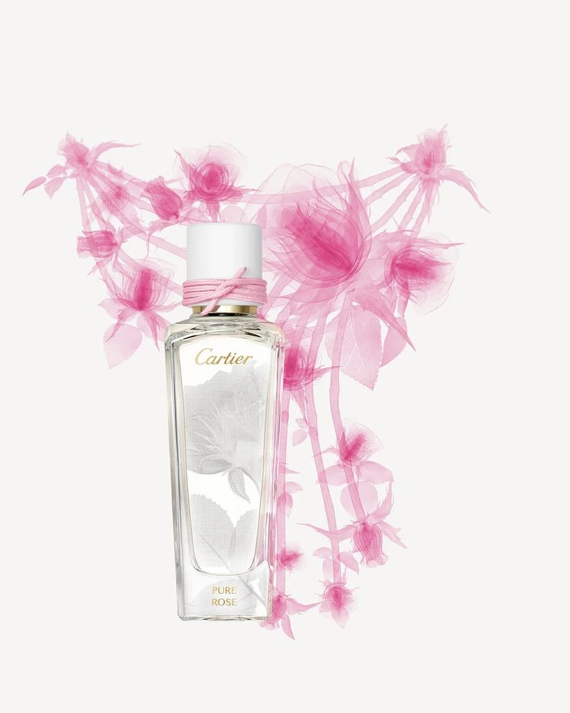 商品Cartier|Les Epures de Parfum Pure Rose Eau de Toilette, 2.5 oz.,价格¥2140,第2张图片详细描述