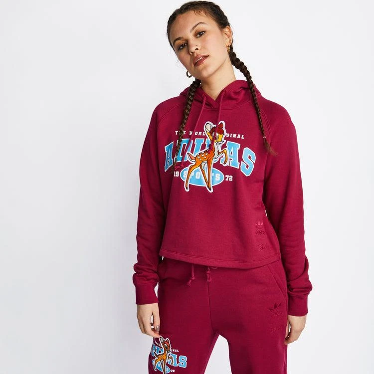 商品Adidas|adidas Originals Bambi Over The Head Hoody - Women Hoodies,价格¥306,第1张图片