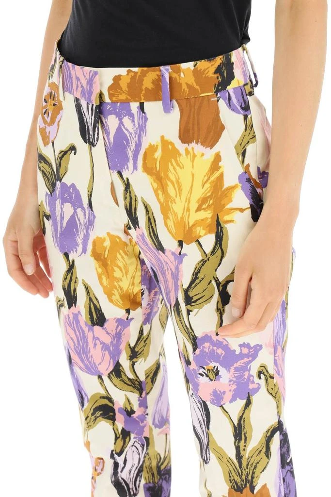 商品Weekend Max Mara|DARLING PRINTED-COTTON TROUSERS,价格¥699,第5张图片详细描述