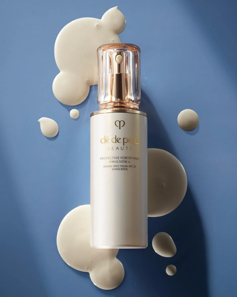 商品Cle de Peau|Protective Fortifying Emulsion SPF 22, 4.2 oz.,价格¥1308,第5张图片详细描述