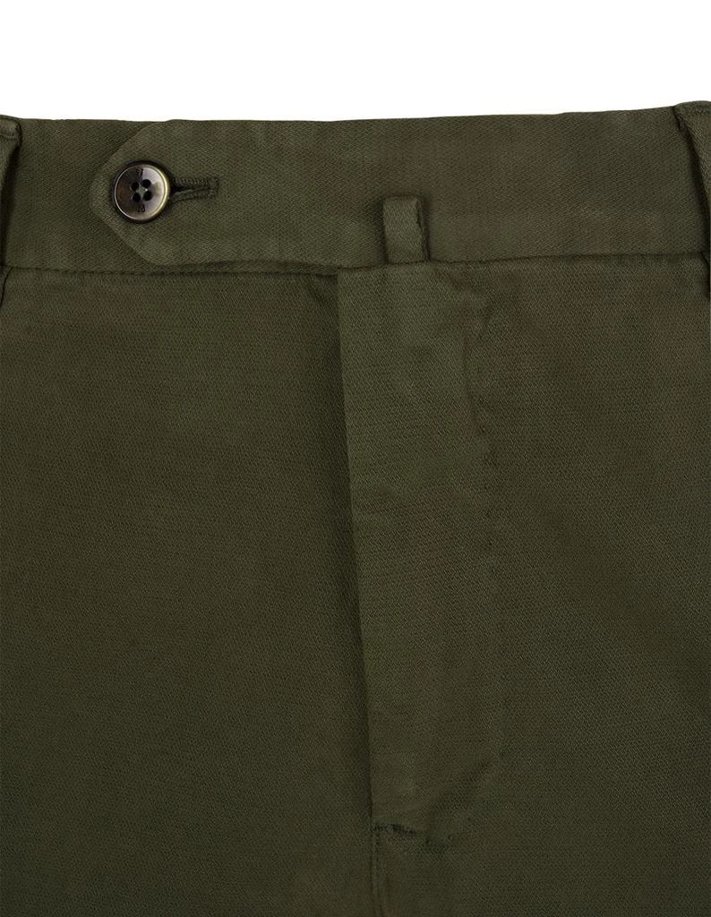 商品PT TORINO|PT TORINO Slim Fit Trousers In Military Stretch Gabardine,价格¥1165,第3张图片详细描述