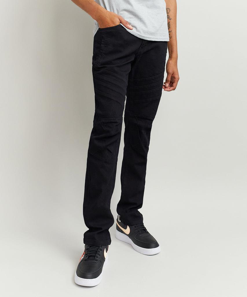 Parkwood Slim Moto Jeans商品第4张图片规格展示