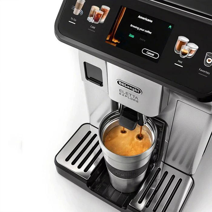 商品De'Longhi|Eletta Explore Automatic Espresso Machine,价格¥13506,第4张图片详细描述