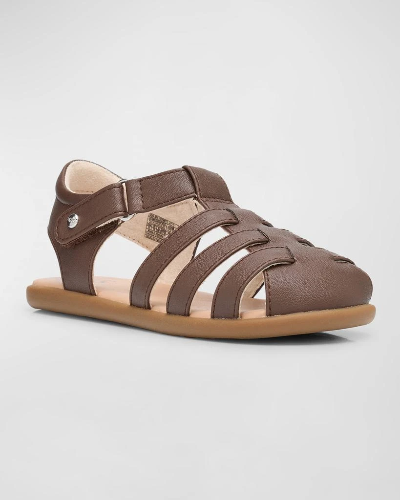 商品UGG|Kid's Kolding Caged Grip-Strap Sandals, Baby/Toddlers,价格¥387,第3张图片详细描述