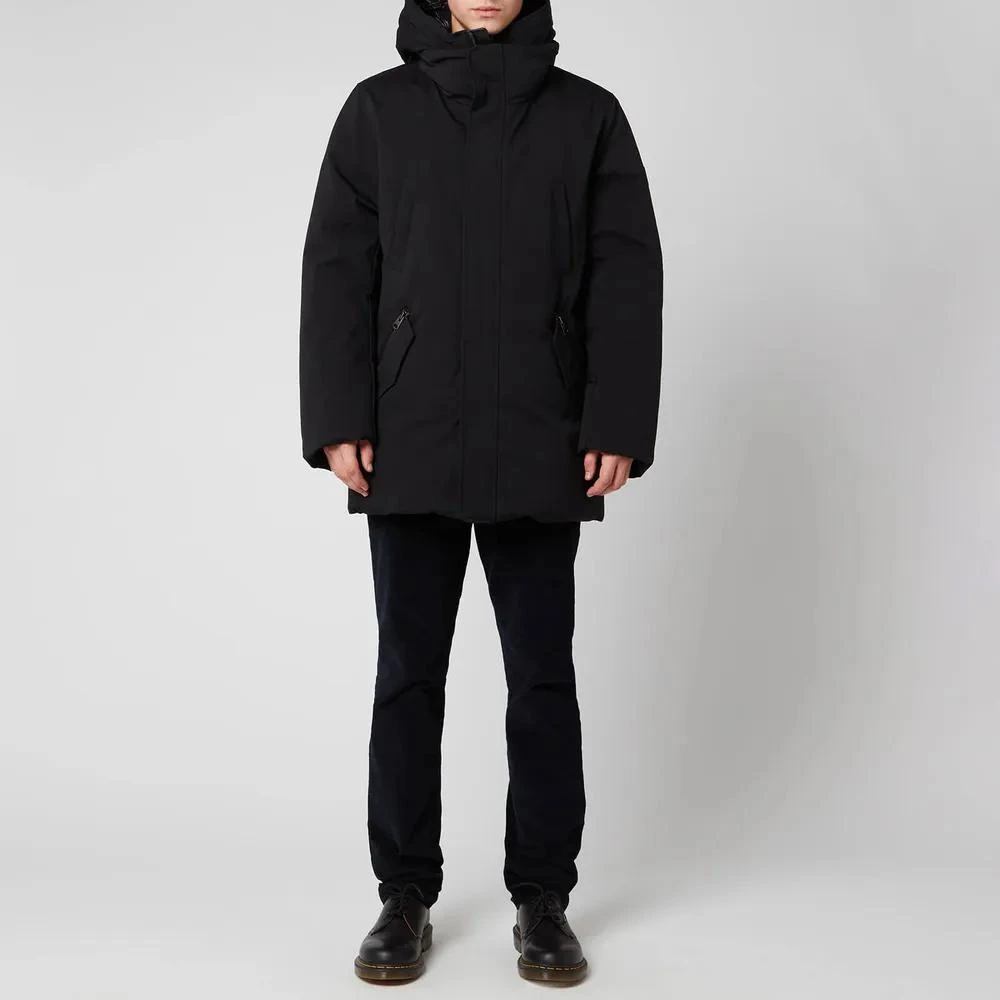 商品Mackage|Mackage Men's Edward Down Coat With Removable Hooded Bib,价格¥5649,第3张图片详细描述