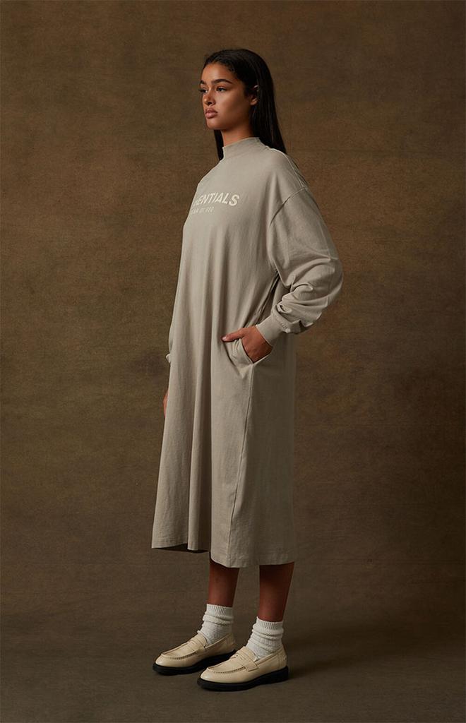 Women's Smoke Long Sleeve T-Shirt商品第6张图片规格展示
