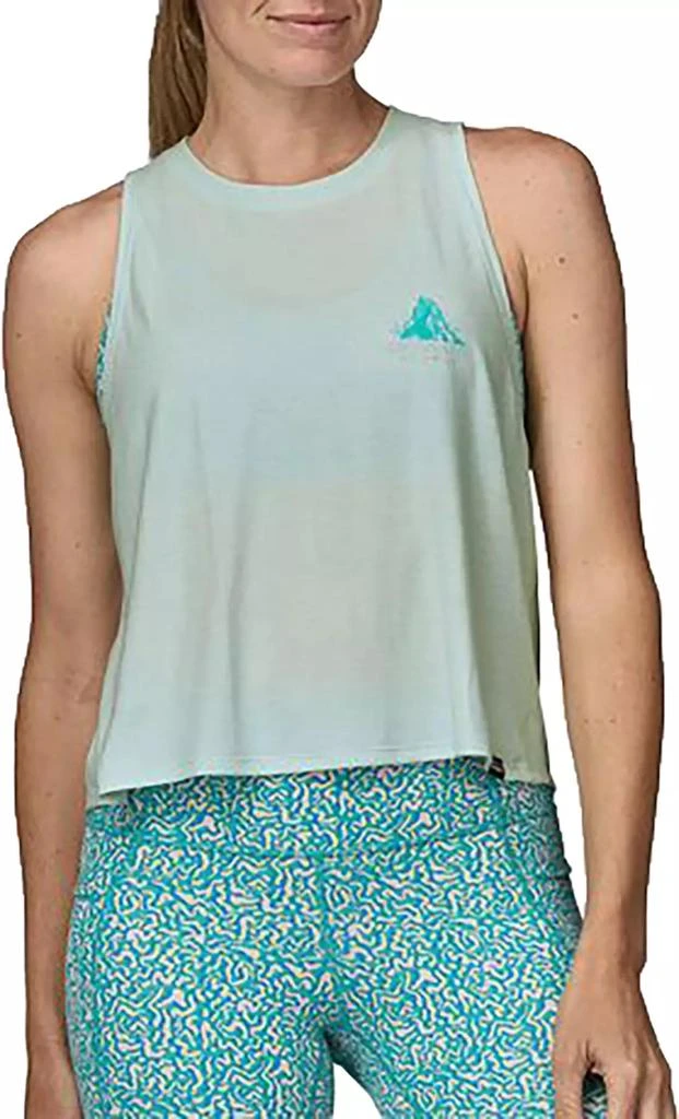 商品Patagonia|Patagonia Women's Capilene Cool Trail Cropped Tank,价格¥75,第1张图片