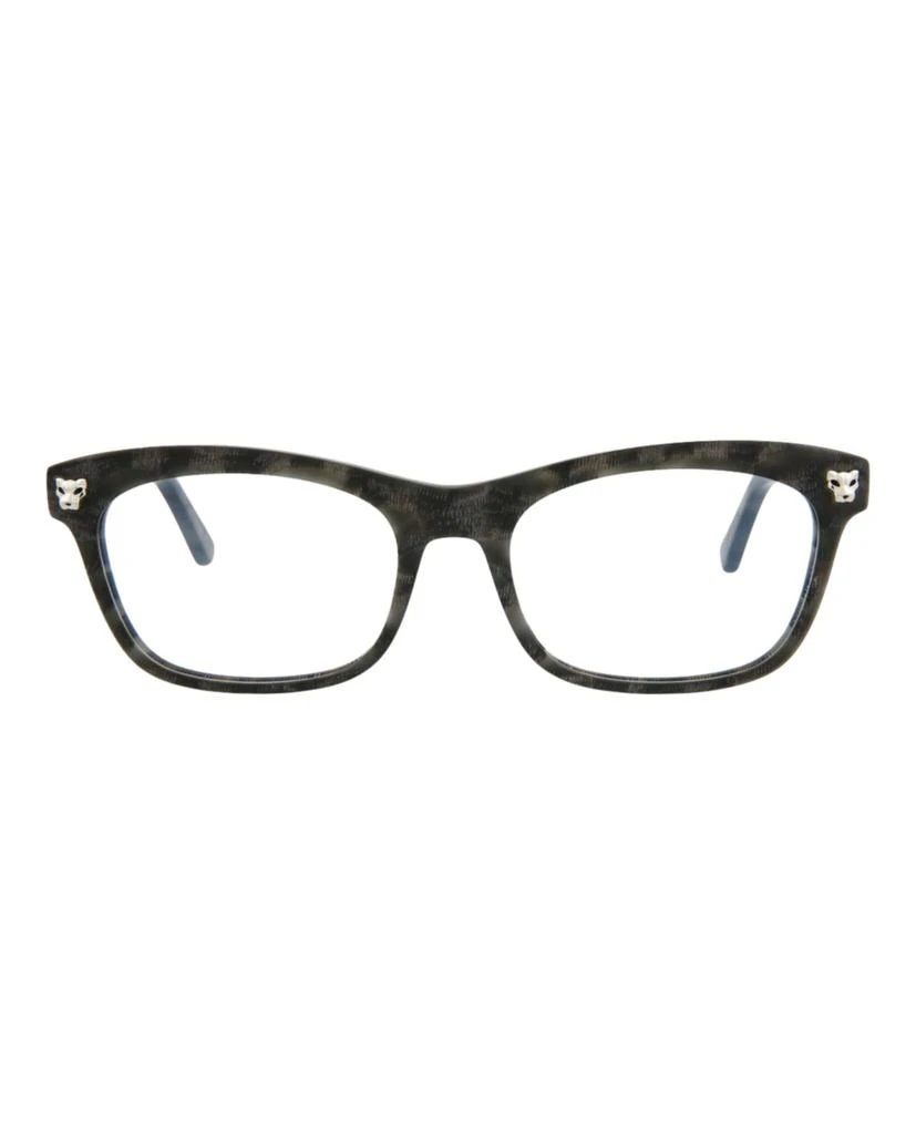 商品Cartier|Square-Frame Acetate Optical Frames,价格¥1740,第1张图片