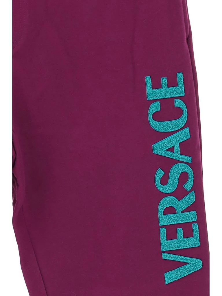 商品Versace|Versace Logo Detailed Joggers,价格¥2768,第3张图片详细描述