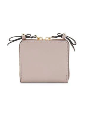 商品Zac Posen|Eartha Leather Mini Wallet,价格¥338,第3张图片详细描述