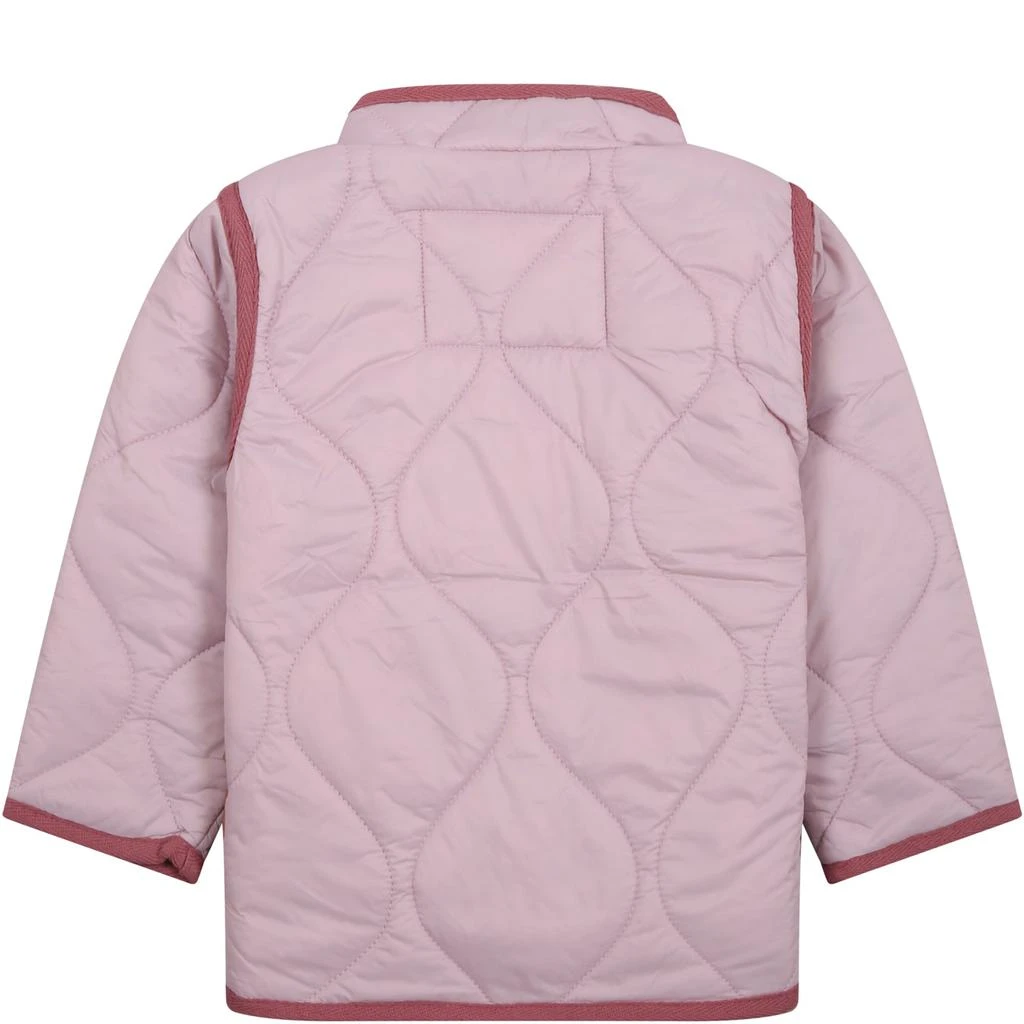 商品MOLO|Molo Pink Duvet For Baby Girl With Logo,价格¥659,第2张图片详细描述