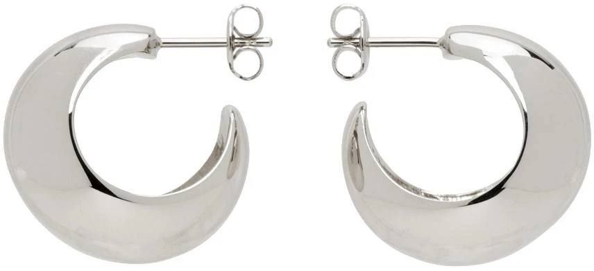 商品Isabel Marant|Silver Small Crescent Earrings,价格¥1438,第1张图片