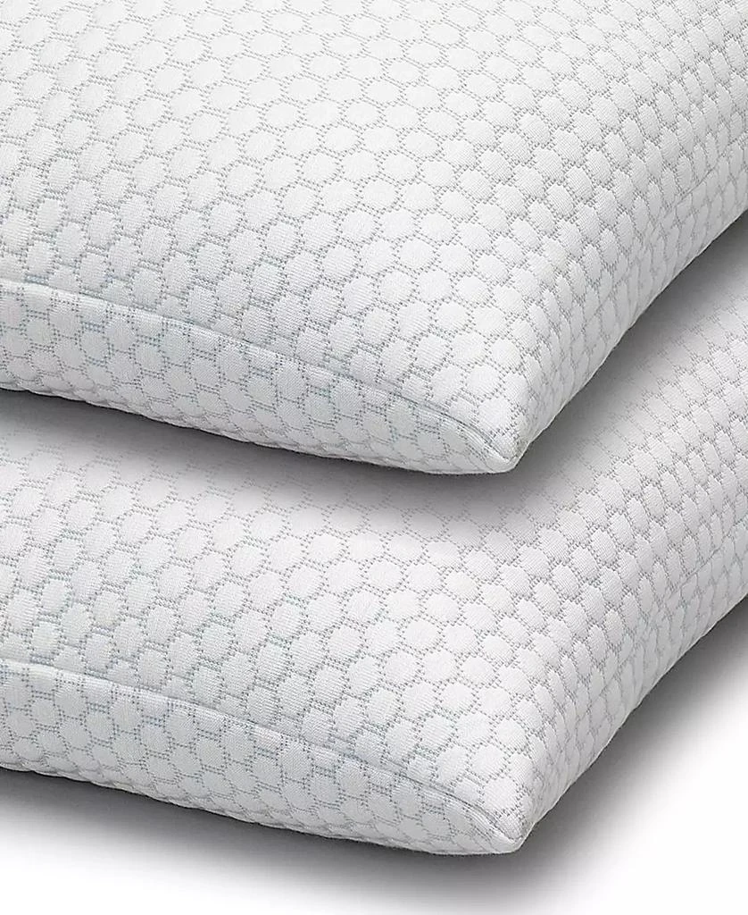 商品Ella Jayne|Cool N' Comfort Medium Density Gel Fiber CoolMax Technology 2-Pack Pillows, Standard,价格¥254,第4张图片详细描述