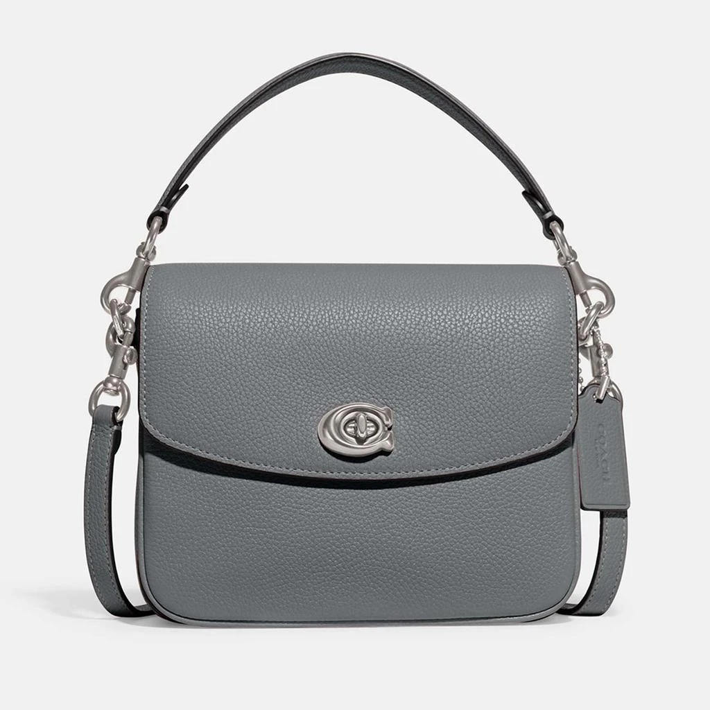 商品Coach|Coach Cassie 19 Polished Pebbled Leather Crossbody Bag,价格¥2606,第1张图片