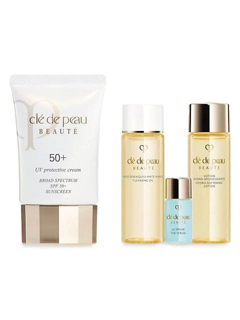 商品Cle de Peau|Essential 4-Piece Sun Protection Kit,价格¥1017,第2张图片详细描述